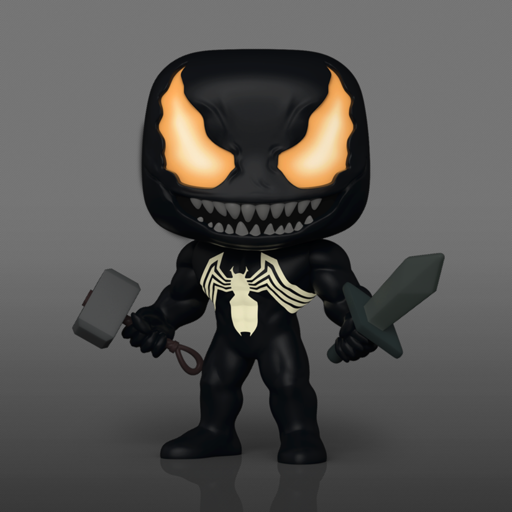 Funko POP! Venom- Marvel #1141 Funko Exclusive + Glow in the Dark