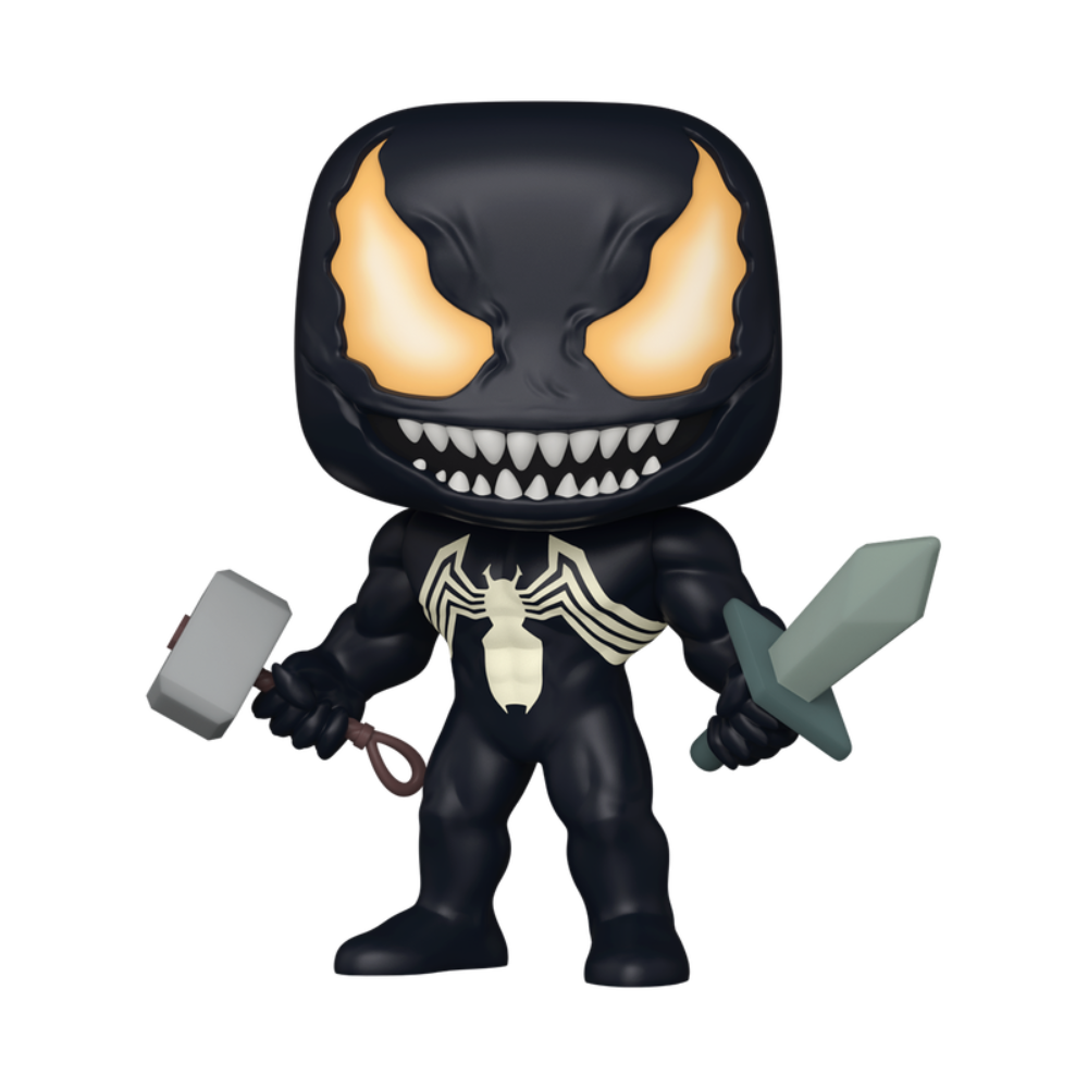 Funko POP! Venom- Marvel #1141 Funko Exclusive + Glow in the Dark