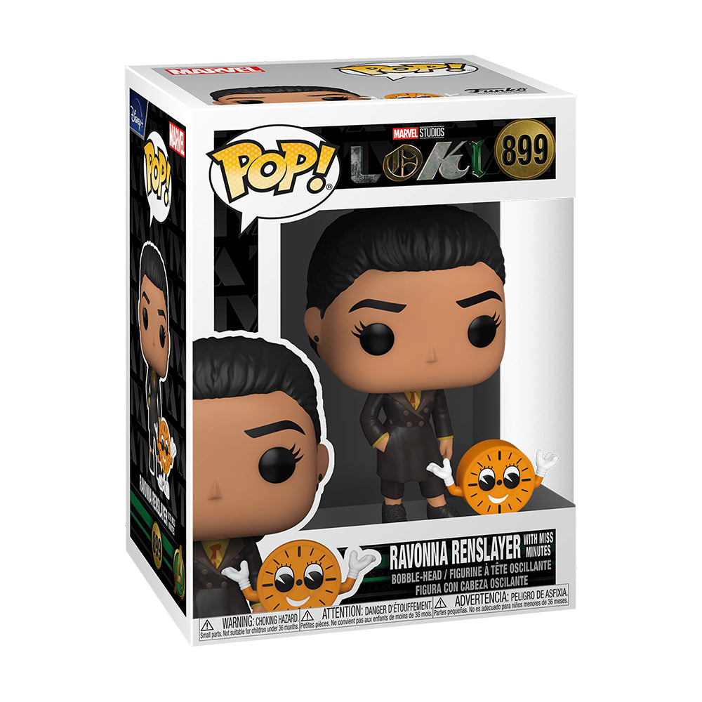 bundle Funko POP! Ravonna Renslayer - Loki #899