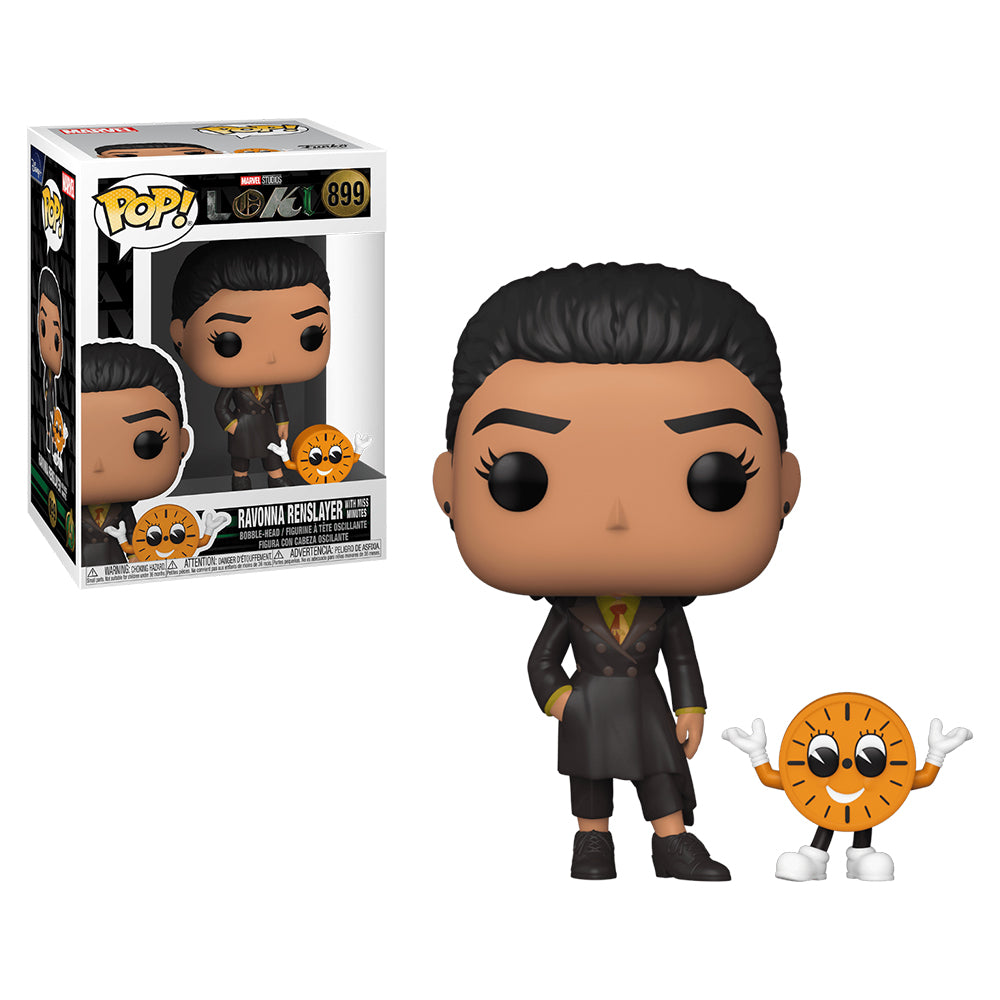bundle Funko POP! Ravonna Renslayer - Loki #899