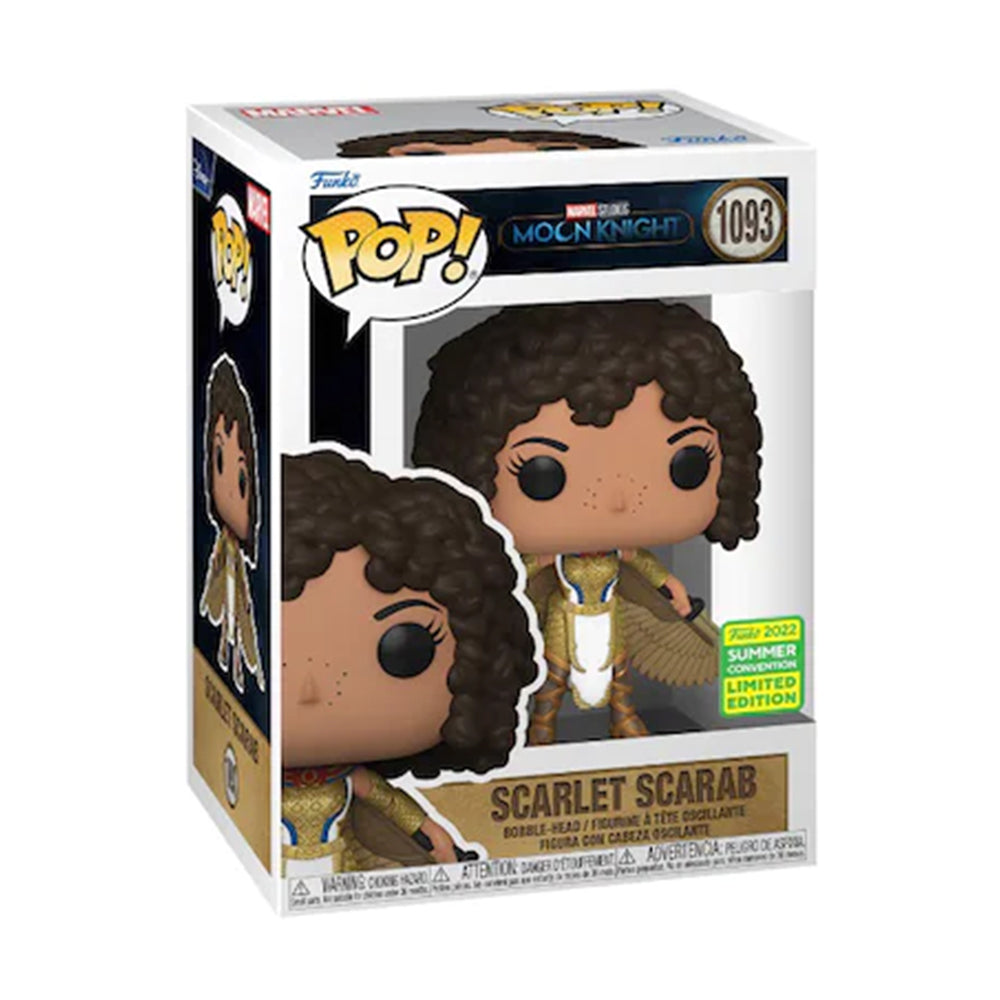 Funko POP! Scarlet Scarab - Moon Knight #1093 2022 Summer Convention