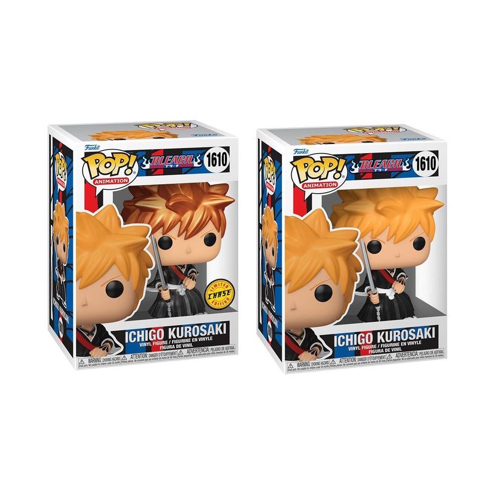 Funko POP! Ichigo Kurosaki - Bleach #1610 chase bundle