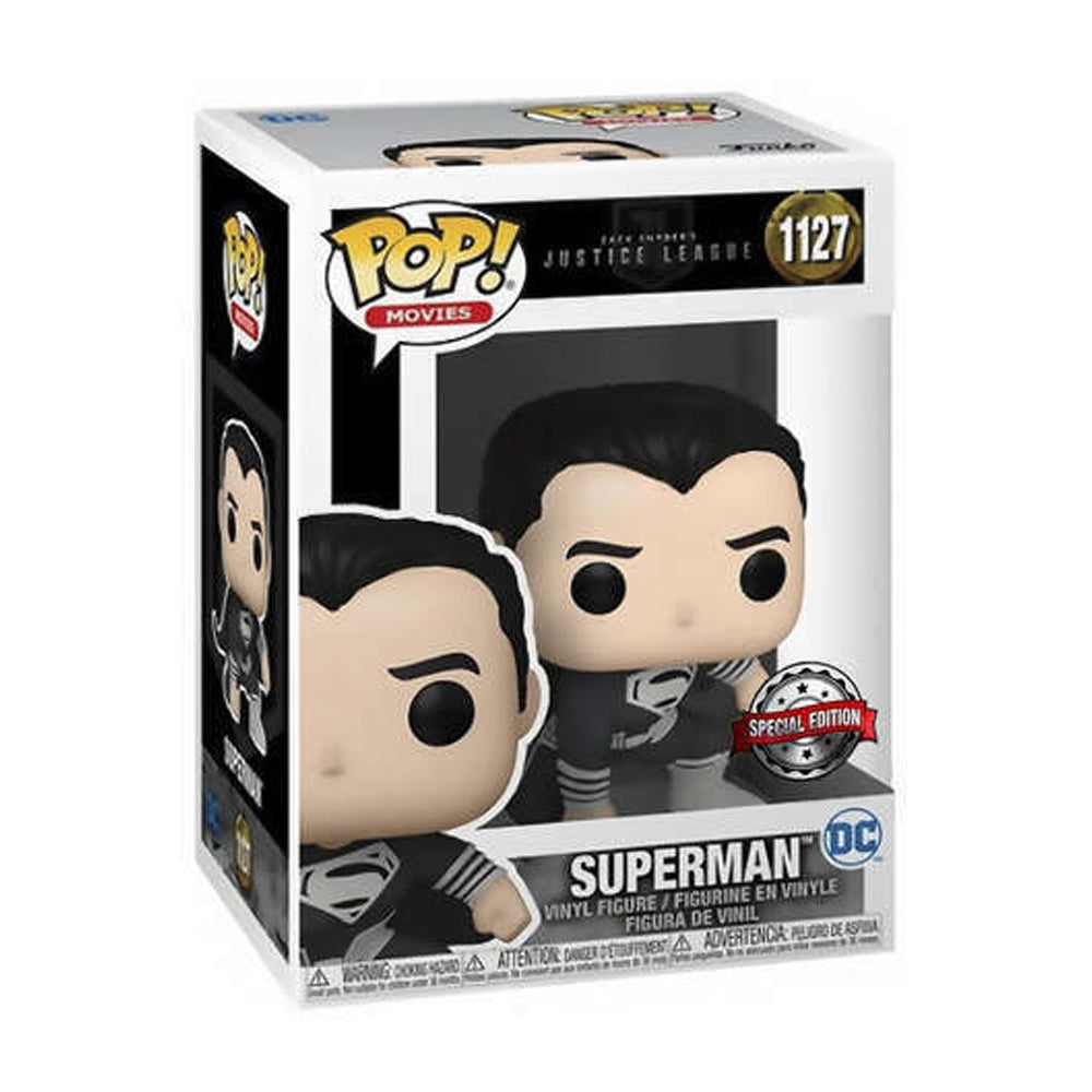Funko POP! Superman - Justice League #1127 Black