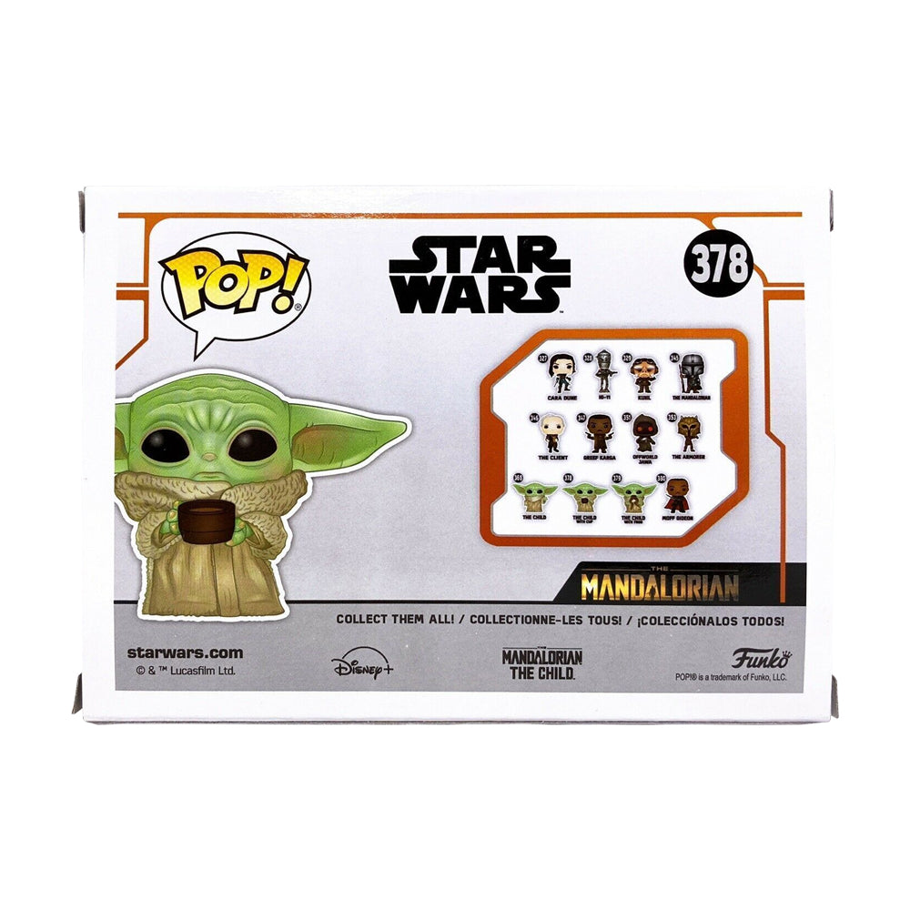 Funko POP! The Child with cup - Star Wars Mandalorian #378