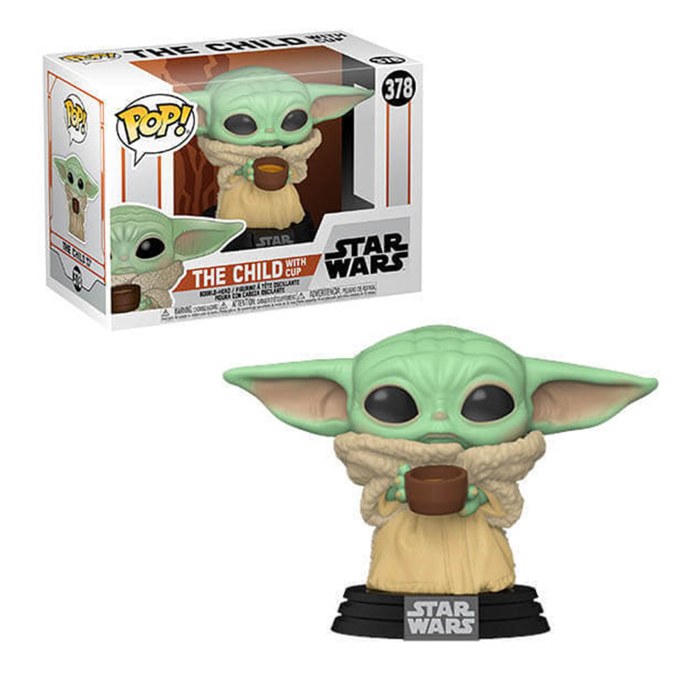 Funko POP! The Child with cup - Star Wars Mandalorian #378