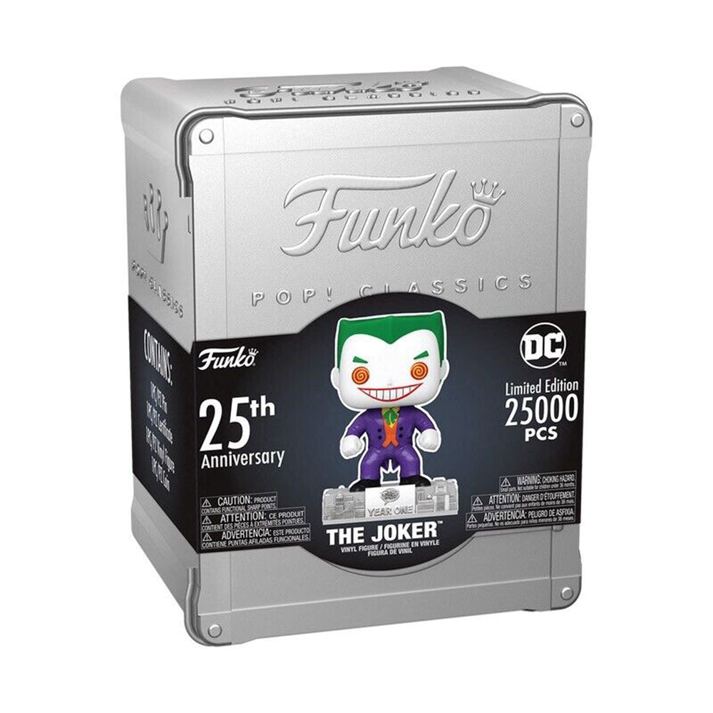 Funko POP! The Joker DC #06C 25th Anniversary