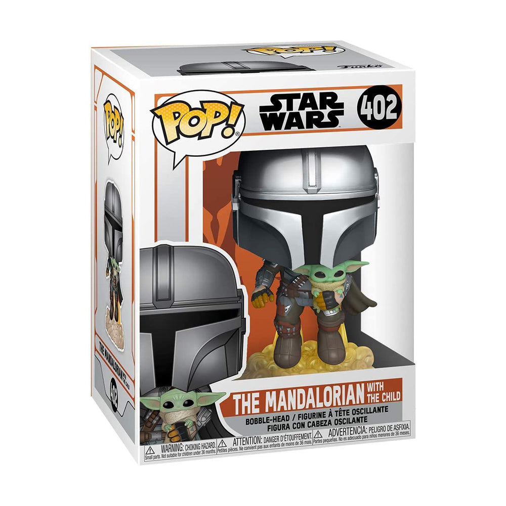 Funko POP! The Mandalorian with Grogu - Grogu from Star Wars #402