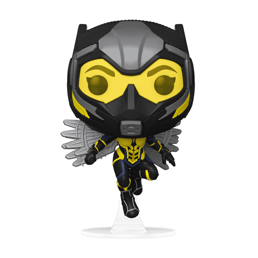 Bundle Funko POP! WASP- AntMan Wasp Quantumania #1138 Chase x2pops