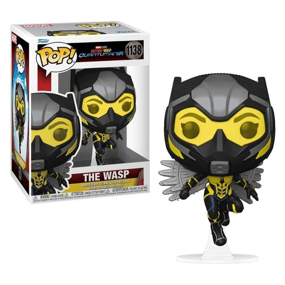 Bundle: Ant-Man and the Wasp: Quantumania - 4 Funkos