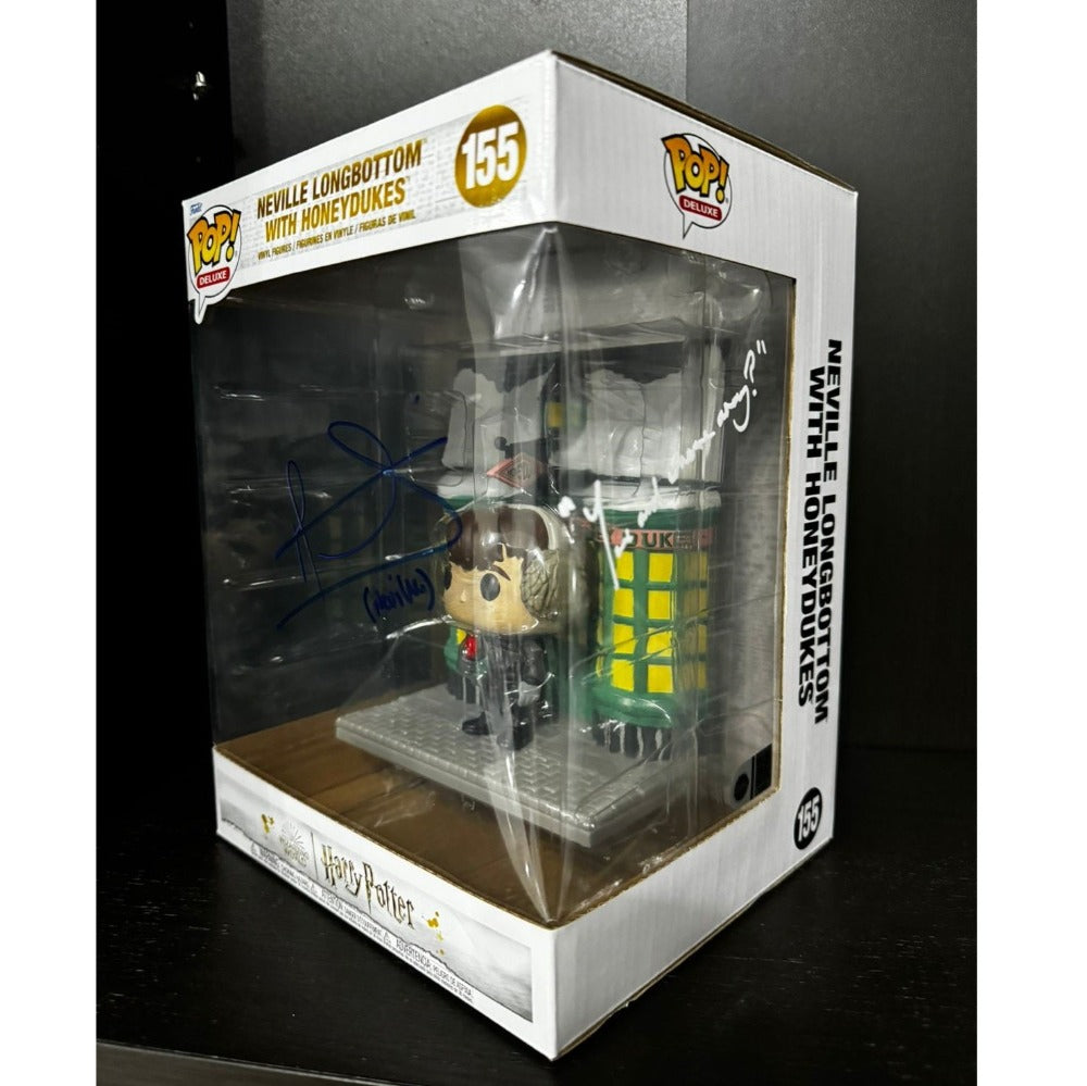 Funko POP! Neville Longbottom with Honeydukes - Harry Potter #155- Signed by Matthew David Lewis at Comfest February 2024