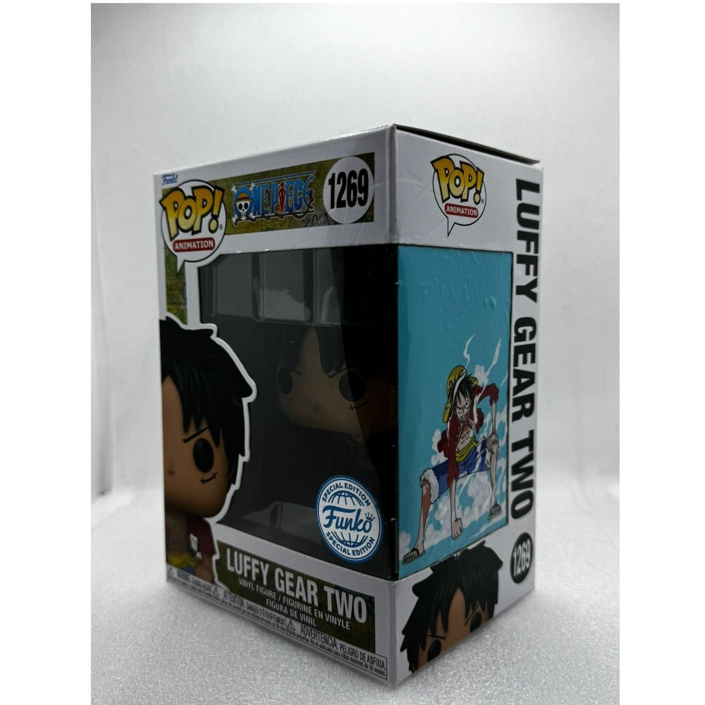 Funko POP! Luffy Gear Two - One Piece #1269 - Custom Print art