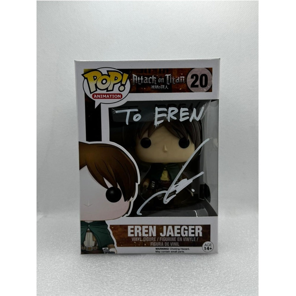 Eren Jaeger buying Funko Pop (#20) Attack on Titan