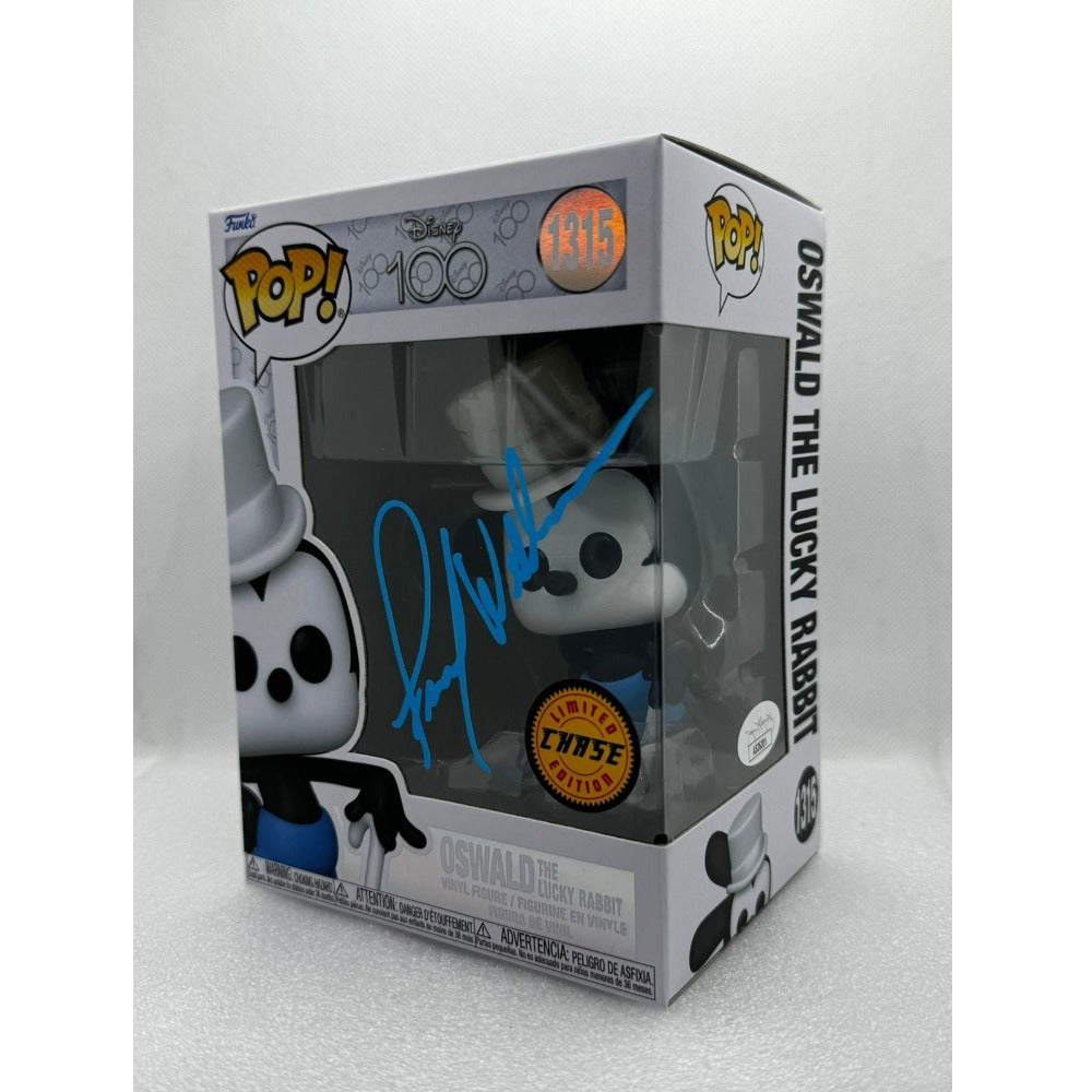 Funko Pop! Oswald #1315 Chase - Disney 100 - Signed byFrank Welker JSA# AS36301 At MEFCC 2024 Abu Dhabi