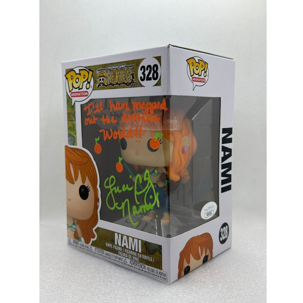 Funko Pop Signed Nami - Luci Christian popular - Certified