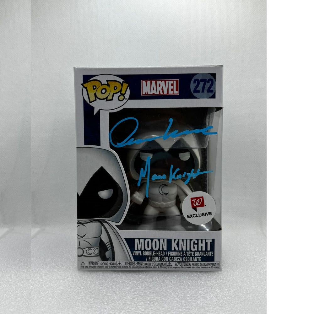 Funko Pop! Moon Knight #272 Marvel - W Exclusive - Signed by Oscar Isaac at MEFCC 2024 Abu Dhabi UAE JSA
