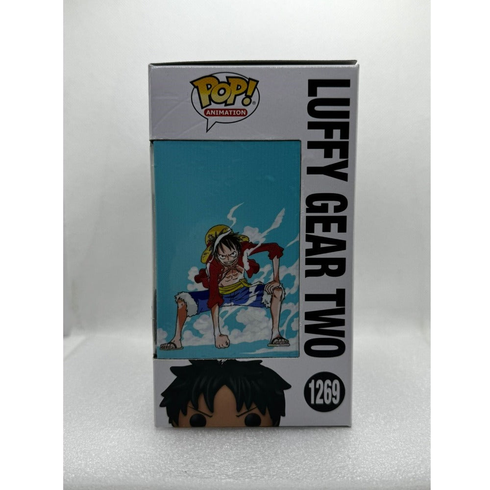 Funko POP! Luffy Gear Two - One Piece #1269 - Custom Print art