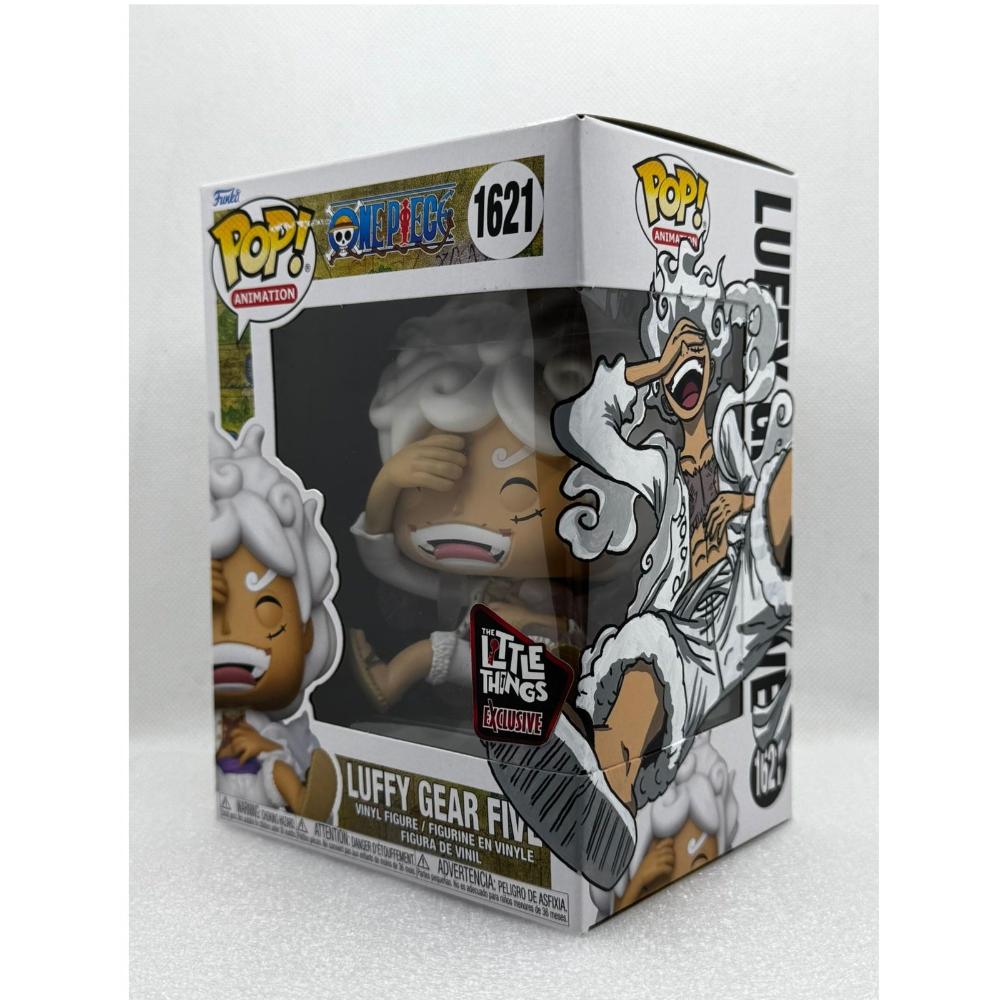 luffy gear five funko pop Funko POP! Luffy Gear Five - One Piece #1621 Little Things Exclusive