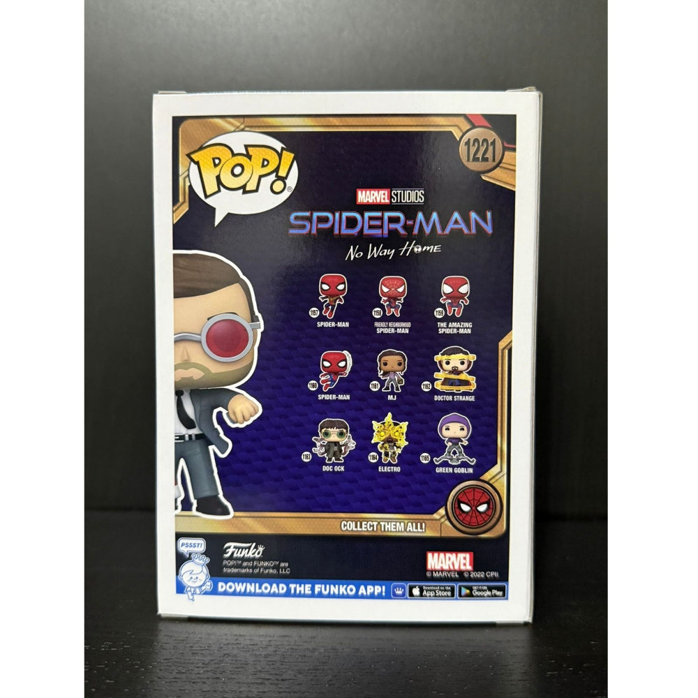 Funko Pop! Matt Murdock - Marvel #1221 - Comic Stop Exclusive UAE Dubai - Signed by Charlie Cox at MEFCC 2025 with JSA