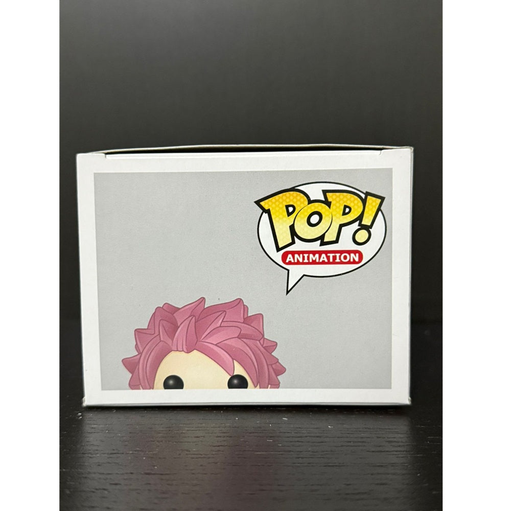 Funko Pop! Natsu - Fairy Tail #67 Hot Topic Pre Release with barcode - Signed by Japanese Voice Actor JVA Tetsuya Kakihara at MEFCC 2025 with JSA