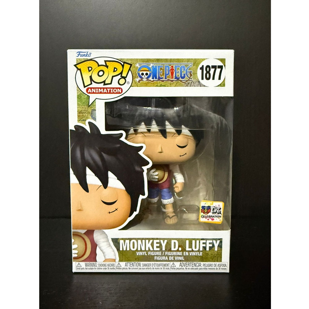 Funko POP! Monkey D. Luffy - One Piece #1877 - ToyCon Ph Philippines