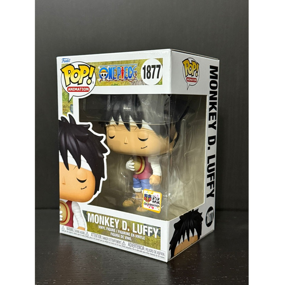 Funko POP! Monkey D. Luffy - One Piece #1877 - ToyCon Ph Philippines