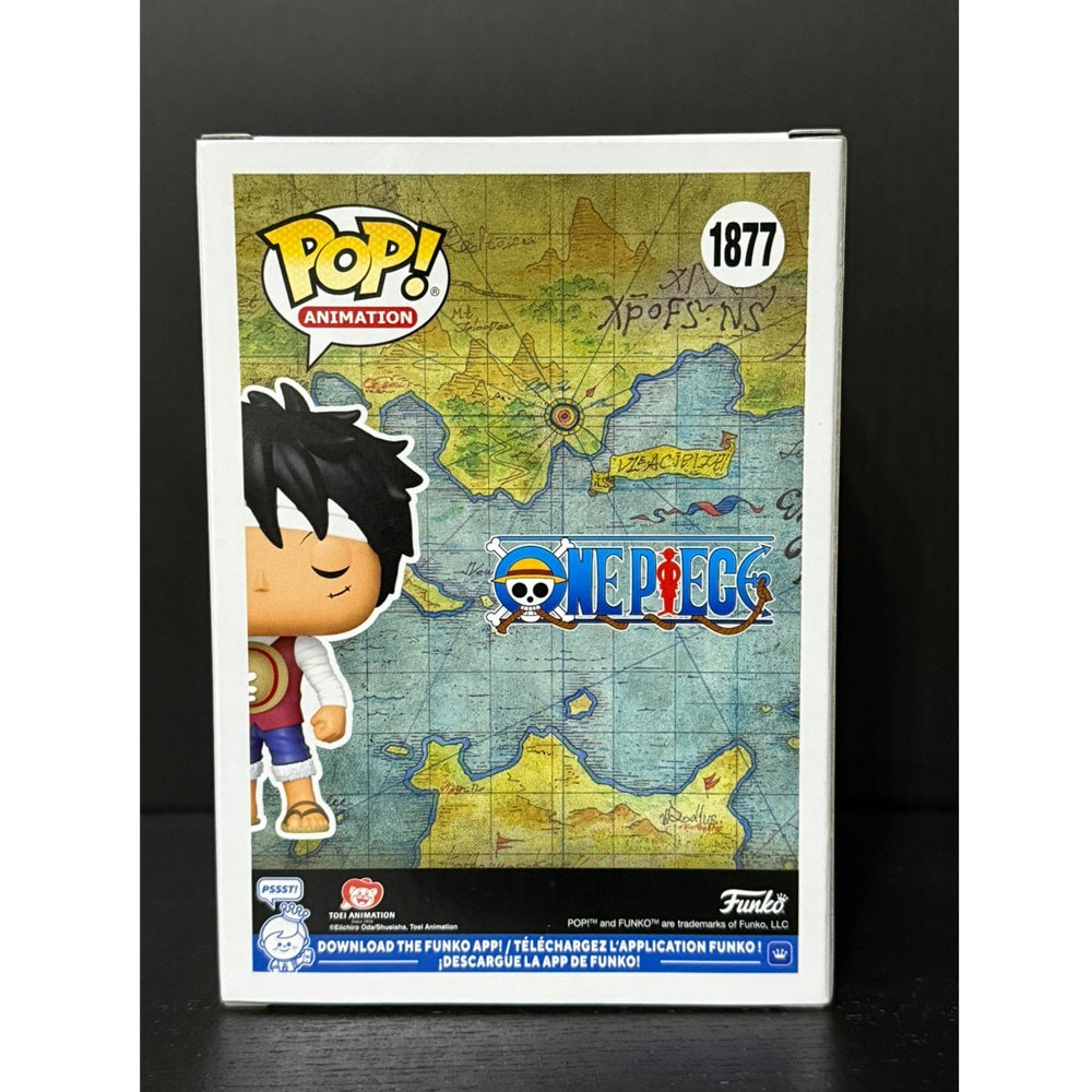Funko POP! Monkey D. Luffy - One Piece #1877 - ToyCon Ph Philippines