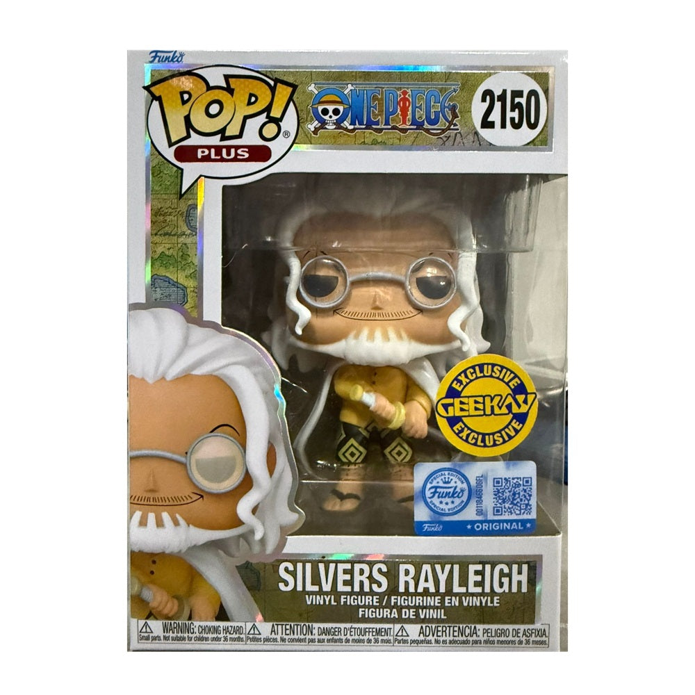 Funko POP! Silvers Rayleigh - One Piece #2150 - Geekay Exclusive