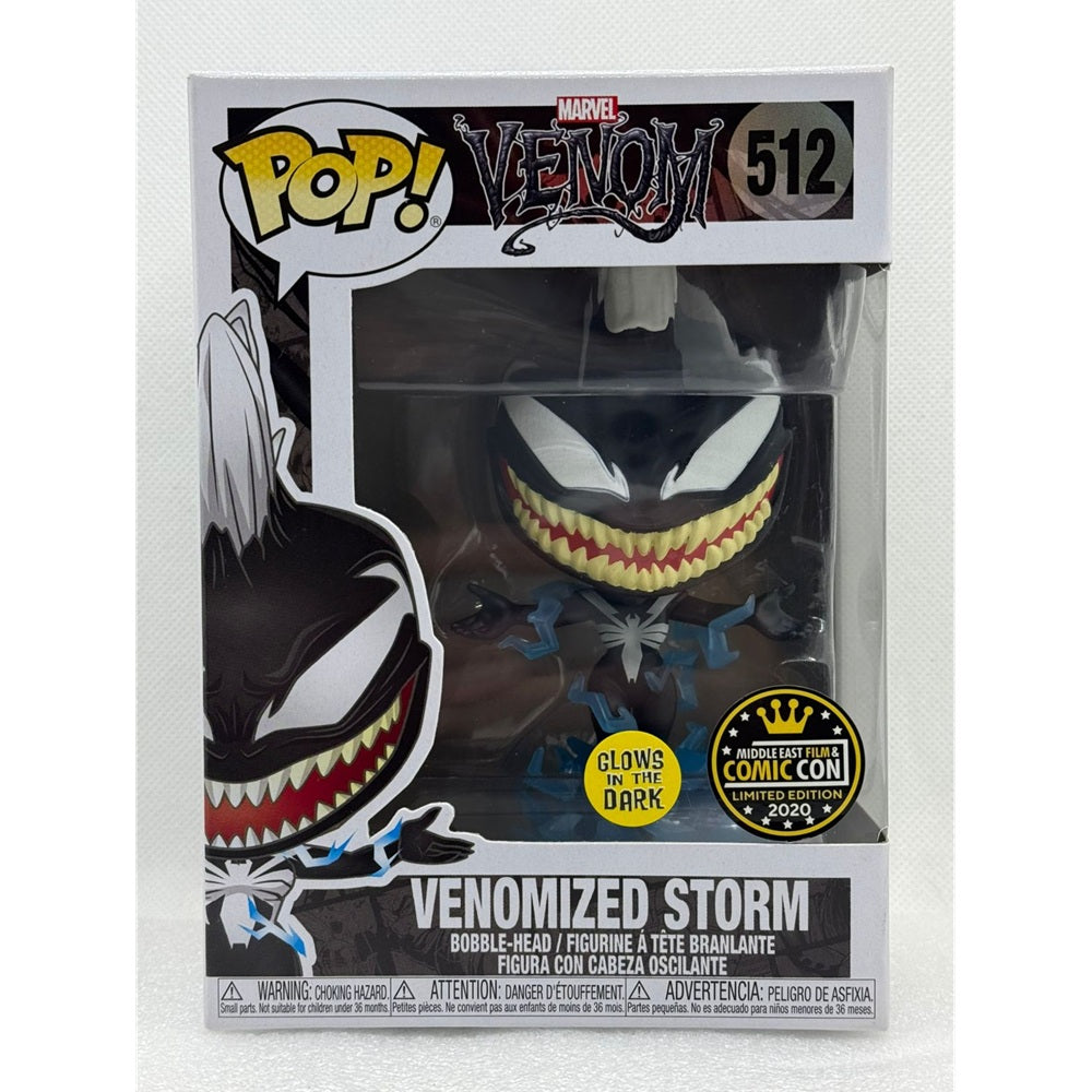 Funko pop! Venomized Storm - Venom #512 - MEFCC exclusive 2020