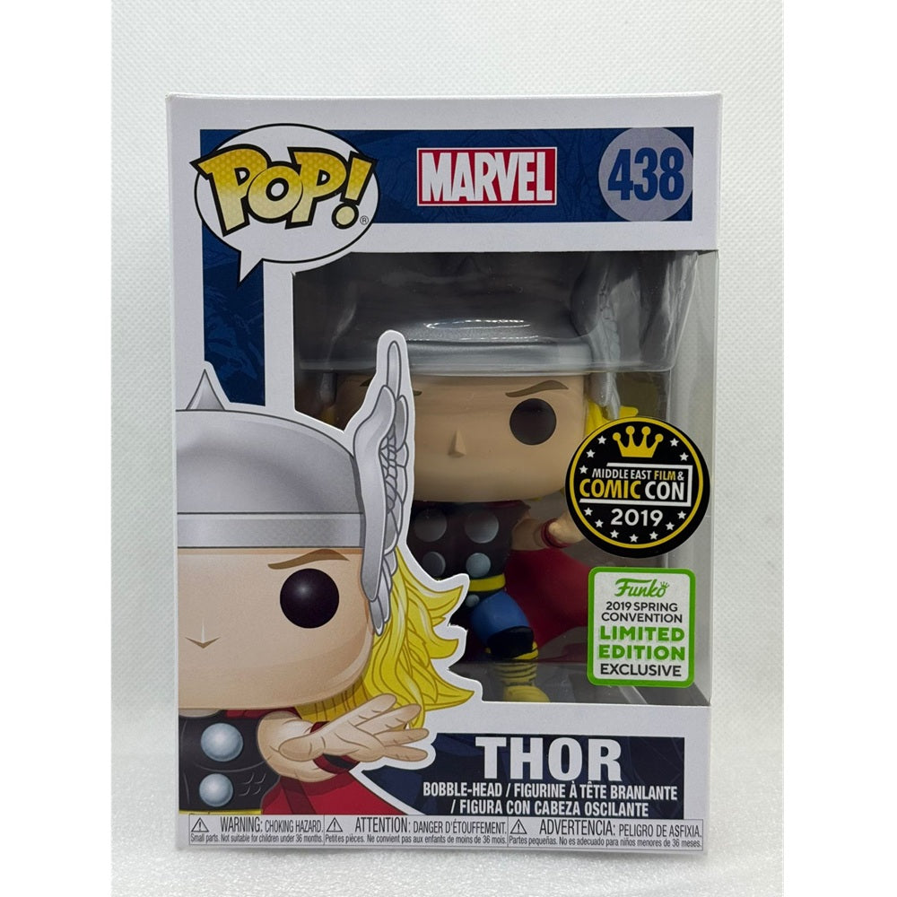 Funko pop! Thor - Marvel 438 - MEFCC exclusive 2019