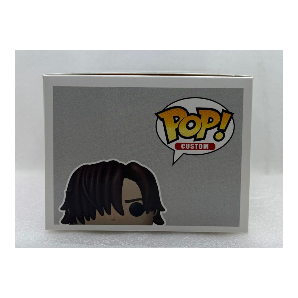 Custom Pop by MU ! Duke Fleed - Grendizer U #05 - Signed by Japanese Voice Actor JVA Miyu Irino with MEAS Authentication- Box only