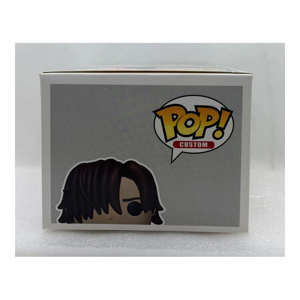 Custom Pop by MU ! Duke Fleed - Grendizer U #05 - Signed by Japanese Voice Actor JVA Miyu Irino with MEAS Authentication- Box only