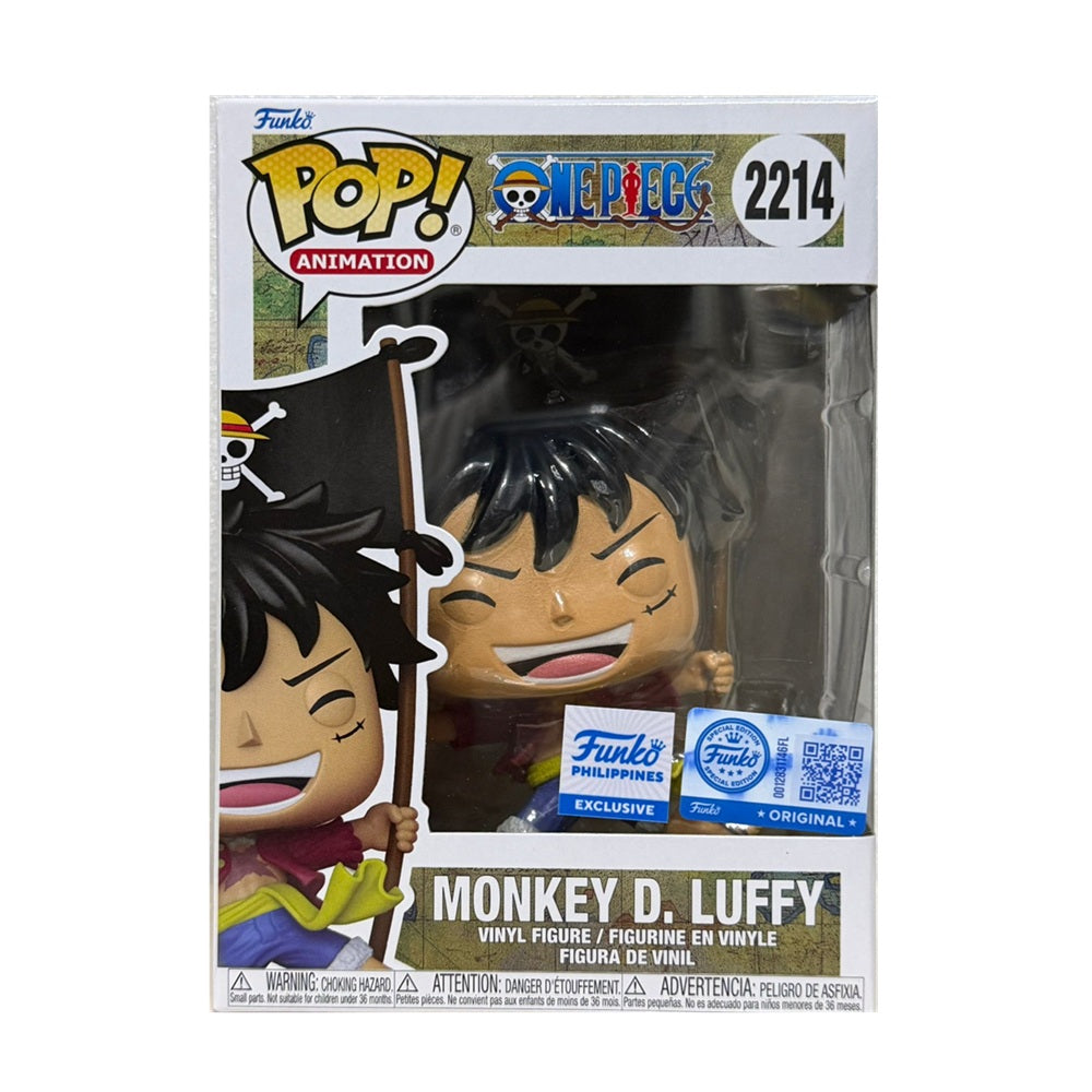 Funko Pop! Monkey D. Luffy - One Piece #2214 Funko Philippines Exclusive