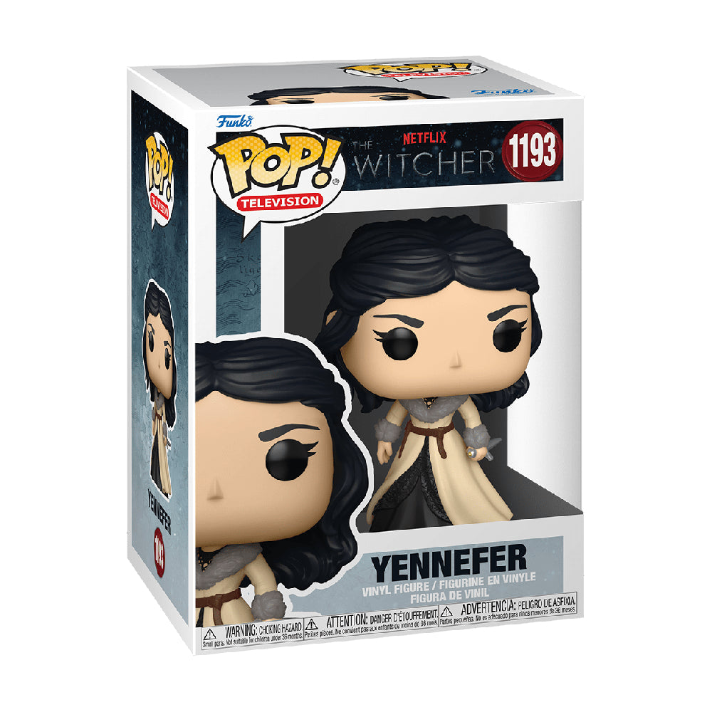 Bundle: The Witcher - 4 Funkos
