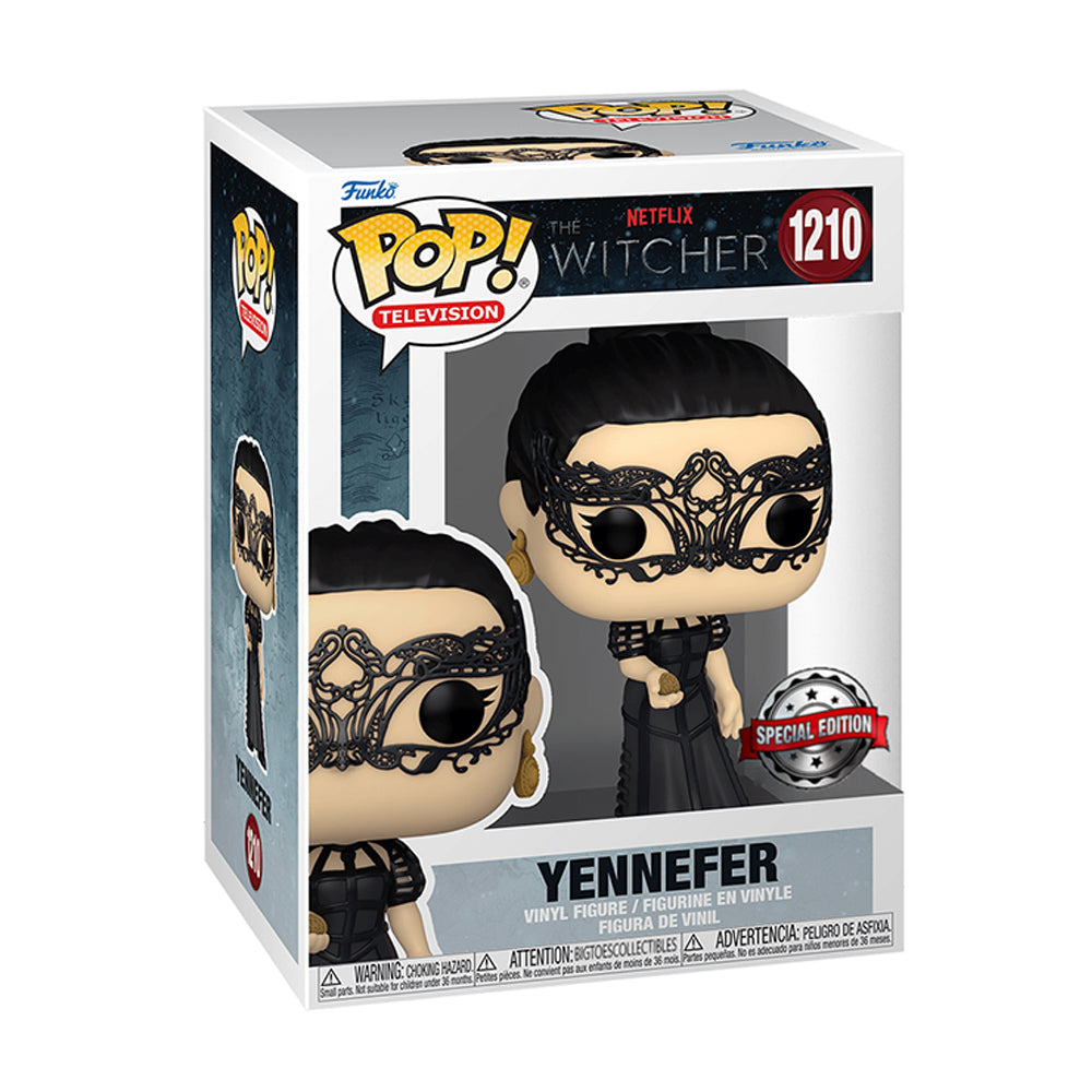 Funko POP! Yennefer - The Witcher #1210 Special Edition