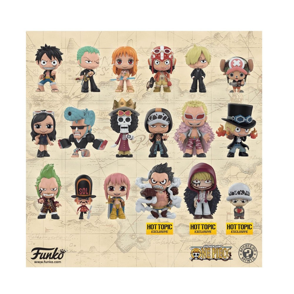 Funko Mystery Mini! Animation One Piece