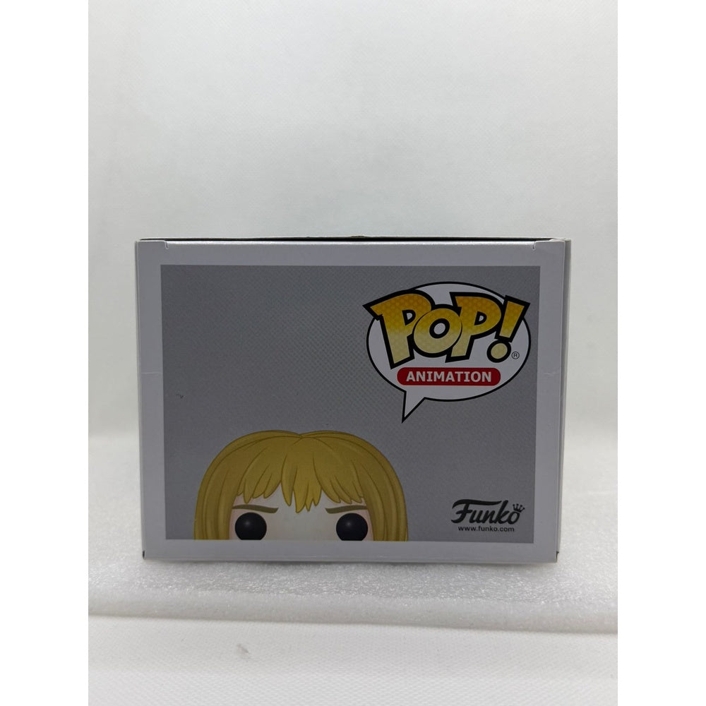 Funko Pop! Armin Arlelt #237 FYE Exclusive - Signed by Japanese Voice Actor Marina Inoue JVA with JSA