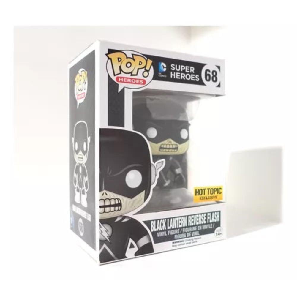 Funko POP! Black Lantern Reverse Flash - DC super heroes #68 - Hot Topic Exclusive with barcode 2014