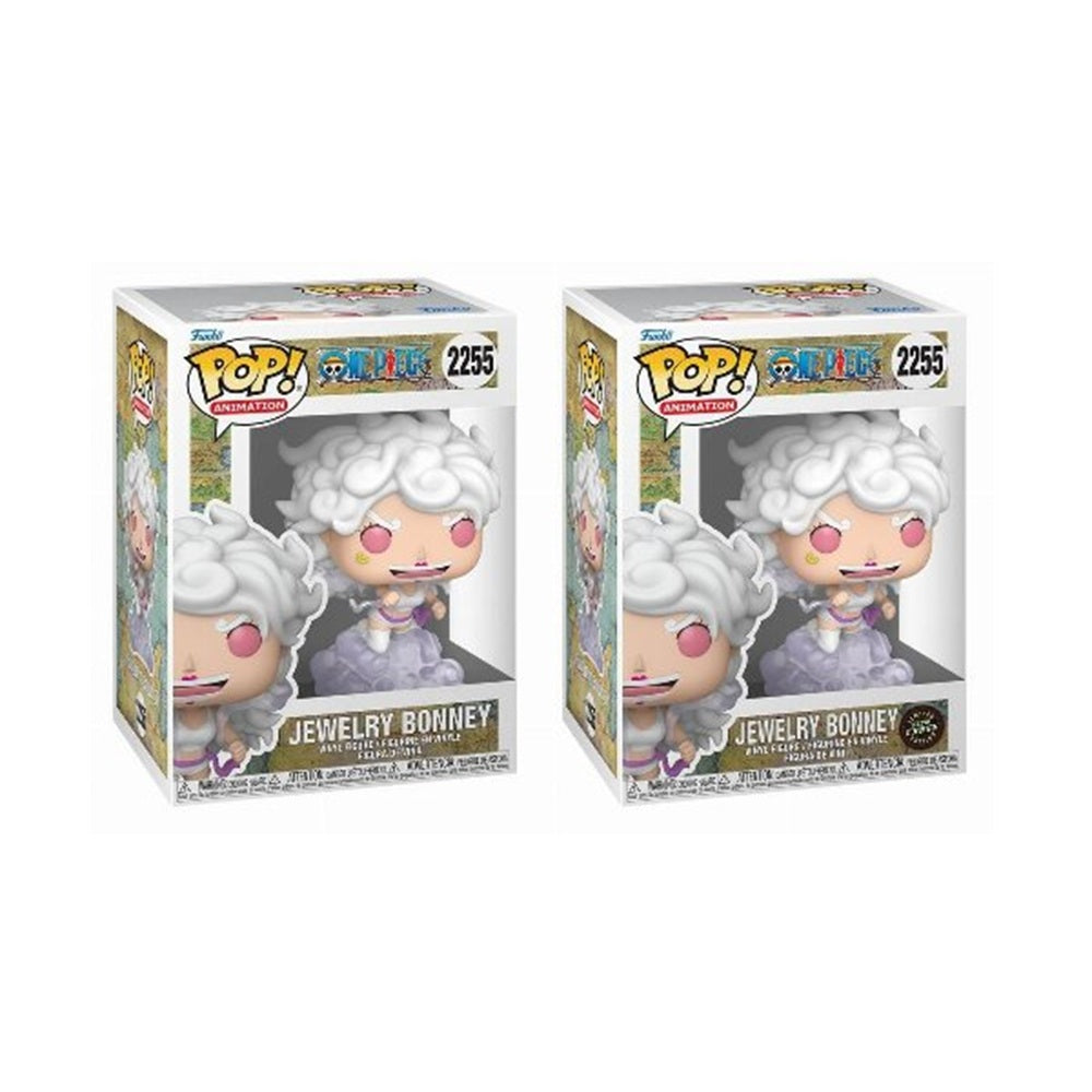 Bundle Funko Pop! Jewelry Bonney - One Piece #2255 Chase Bundle