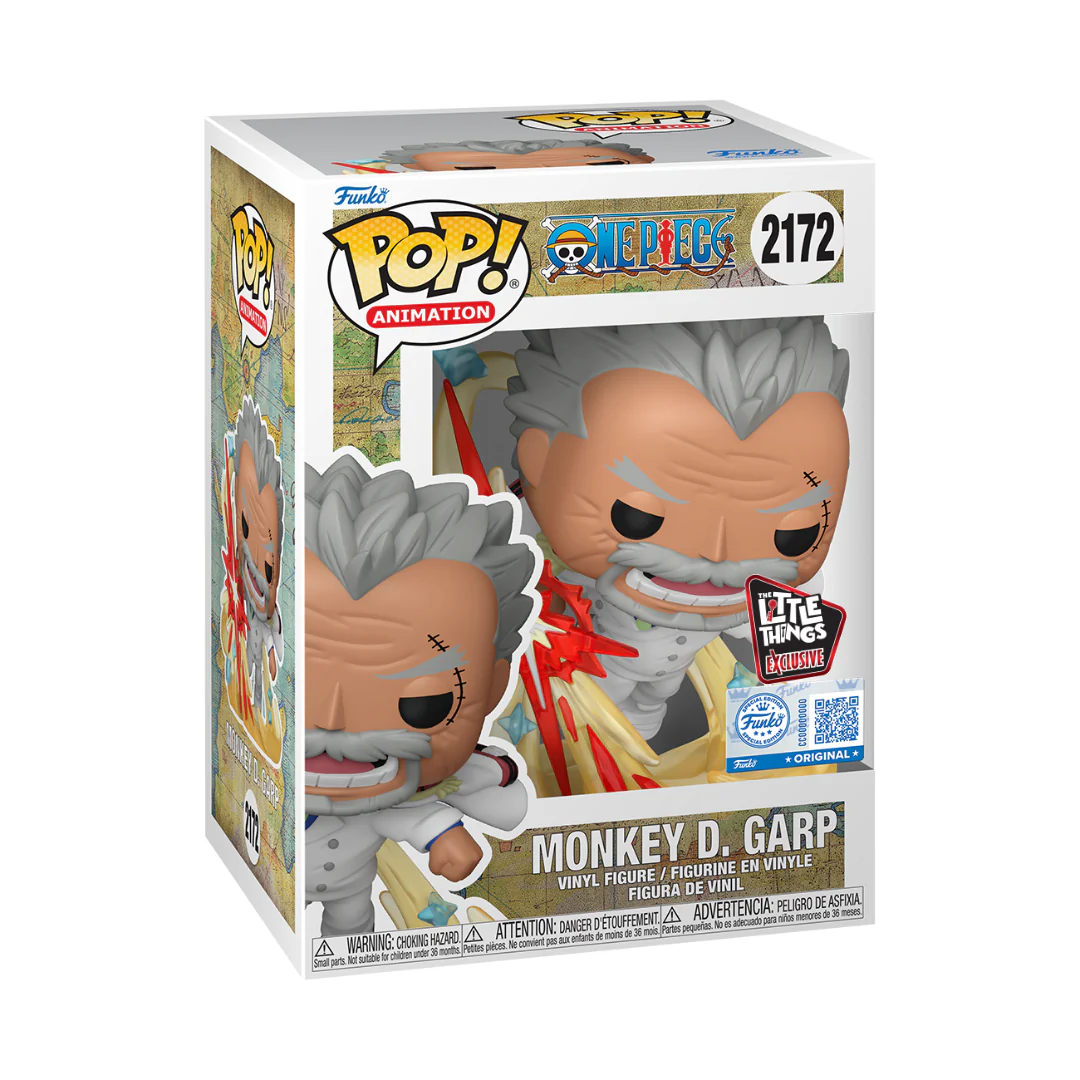 Funko POP! Monkey D Garp - One Piece #2172 - The Little Things Exclusive