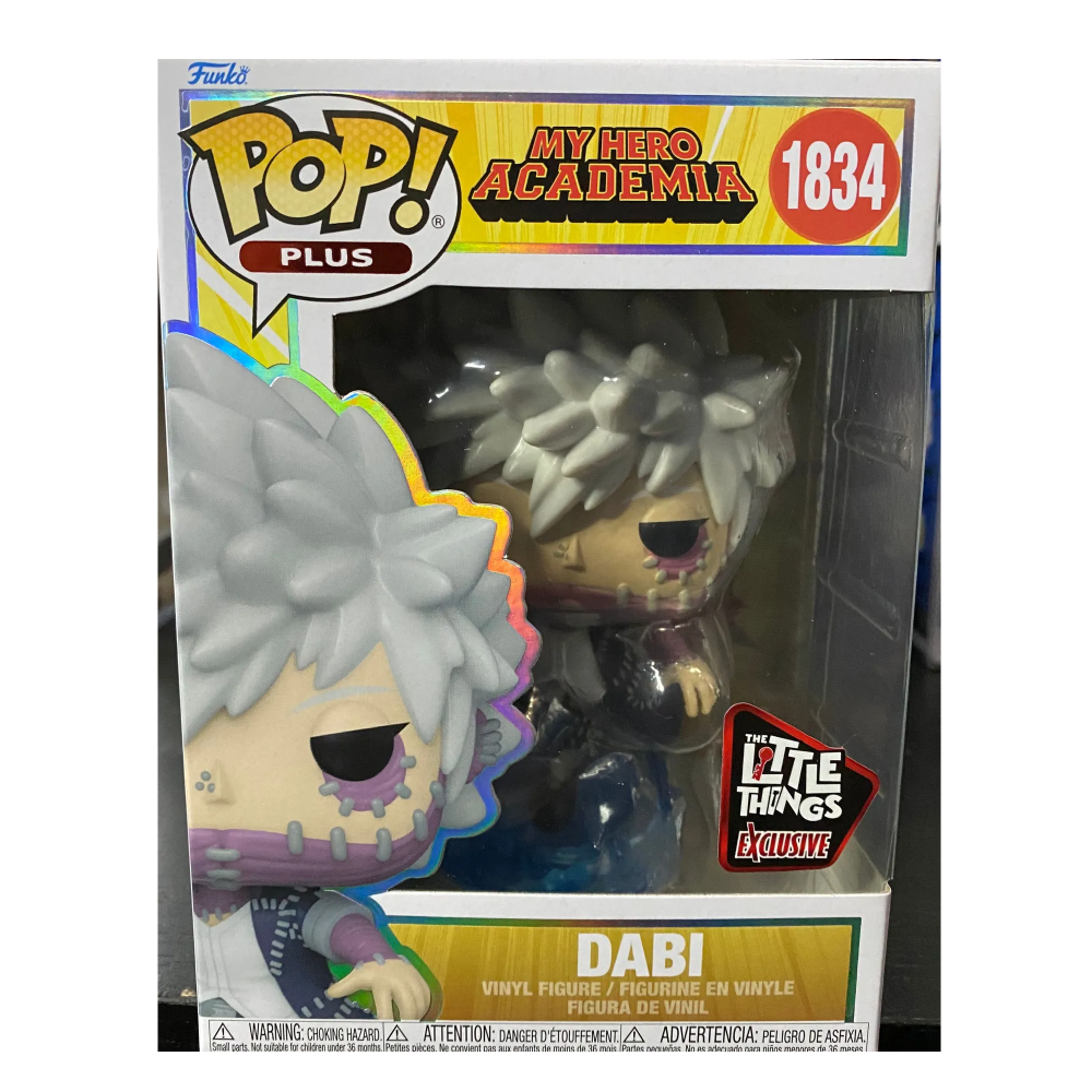 Funko POP! Smoker - One Piece #1914- The Little Things Exclusive
