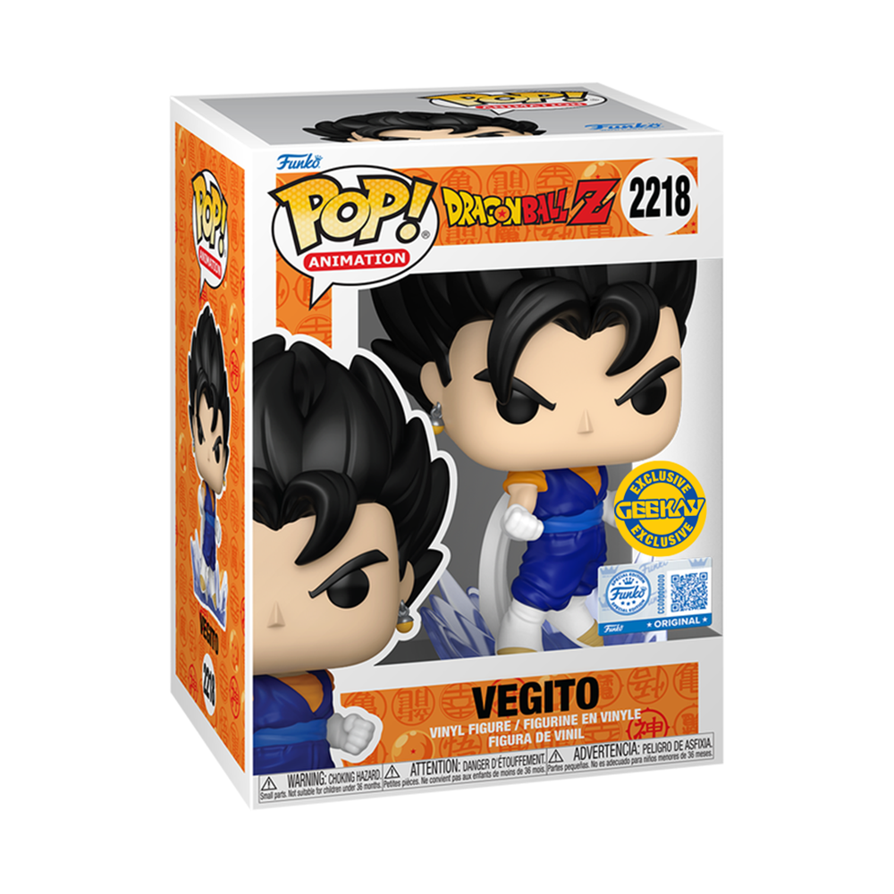 Funko Pop! Vegito - Dragon ball Z #2218 Geekay Exclusive