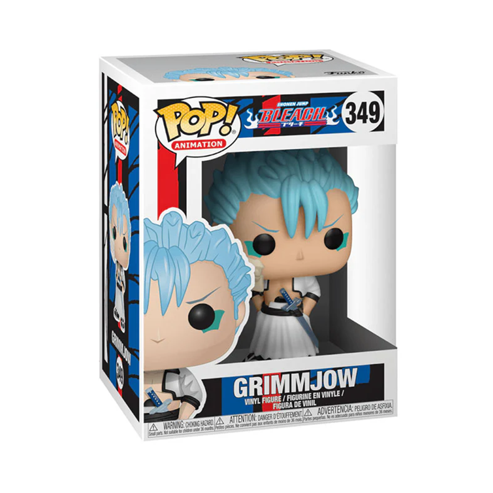 Funko Pop! Grimmjow - Bleach #349 JJL 181024