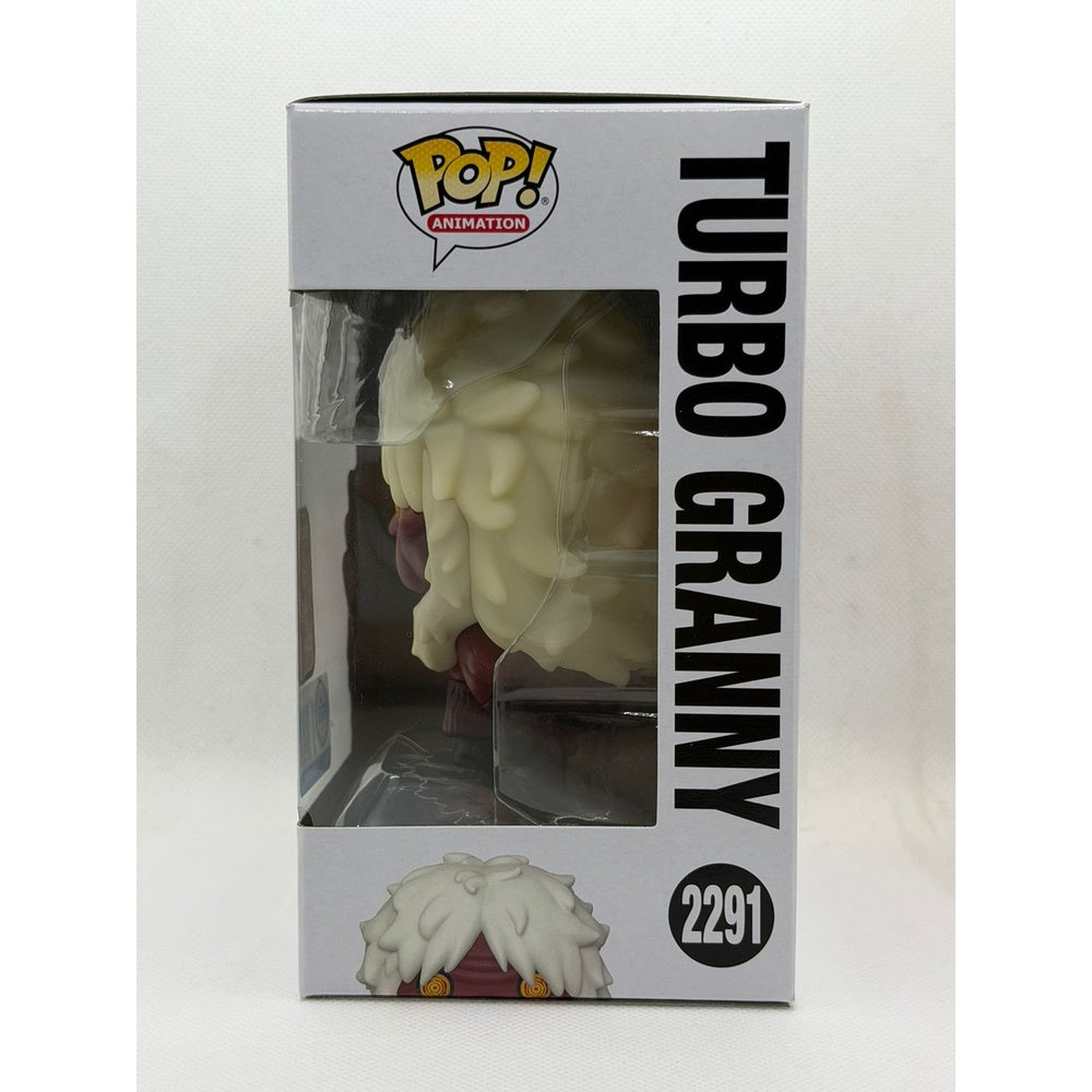 Funko Pop! Turbo Granny - Dandadan #2291 Glows in the Dark - CCXP 2026 Exclusive