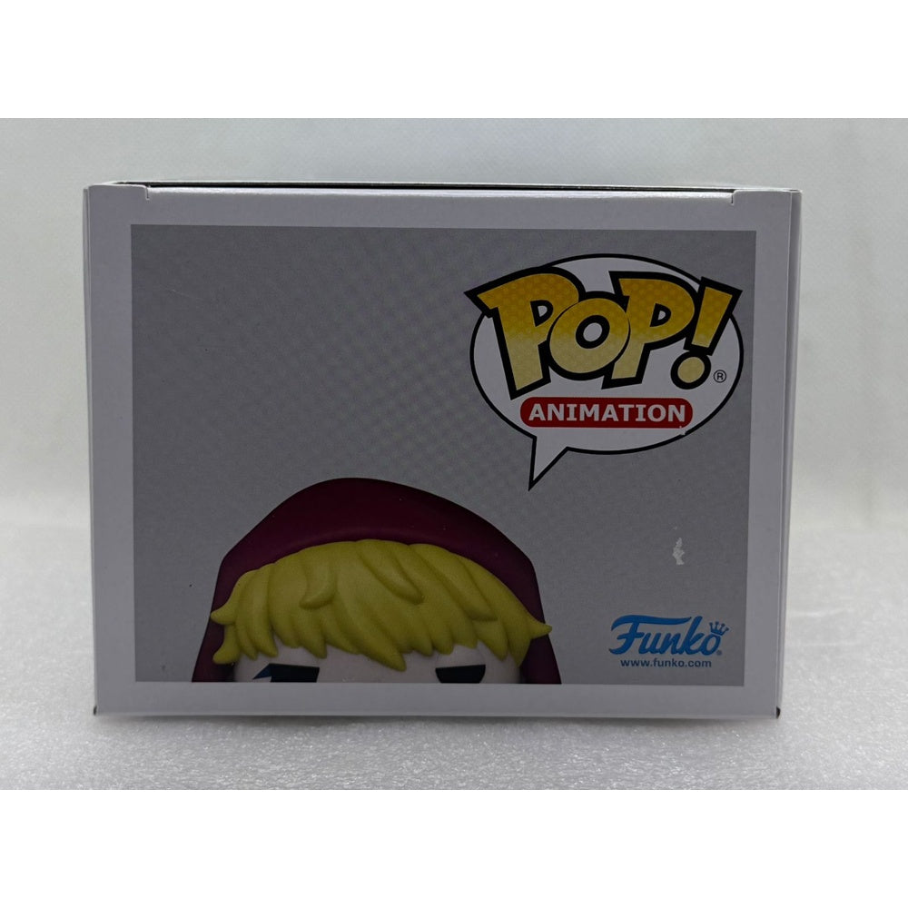 Funko POP! Corazon - One piece #1709 New York Comic Con 2024 sticker condition 9/10 - Signed by JVA Kōichi Yamadera - JSA