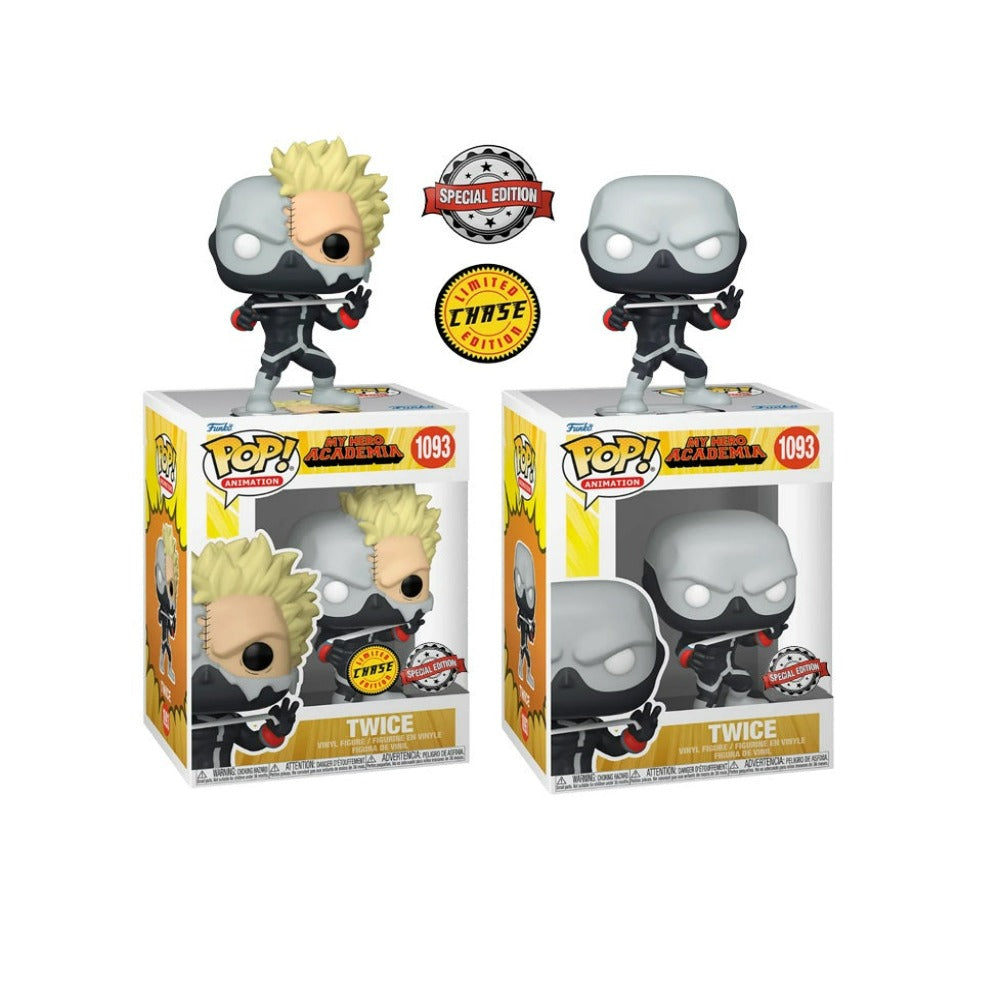 Bundle: My Hero Academia - Twice #1093 - Chase + Special Edition - x 2 POPs