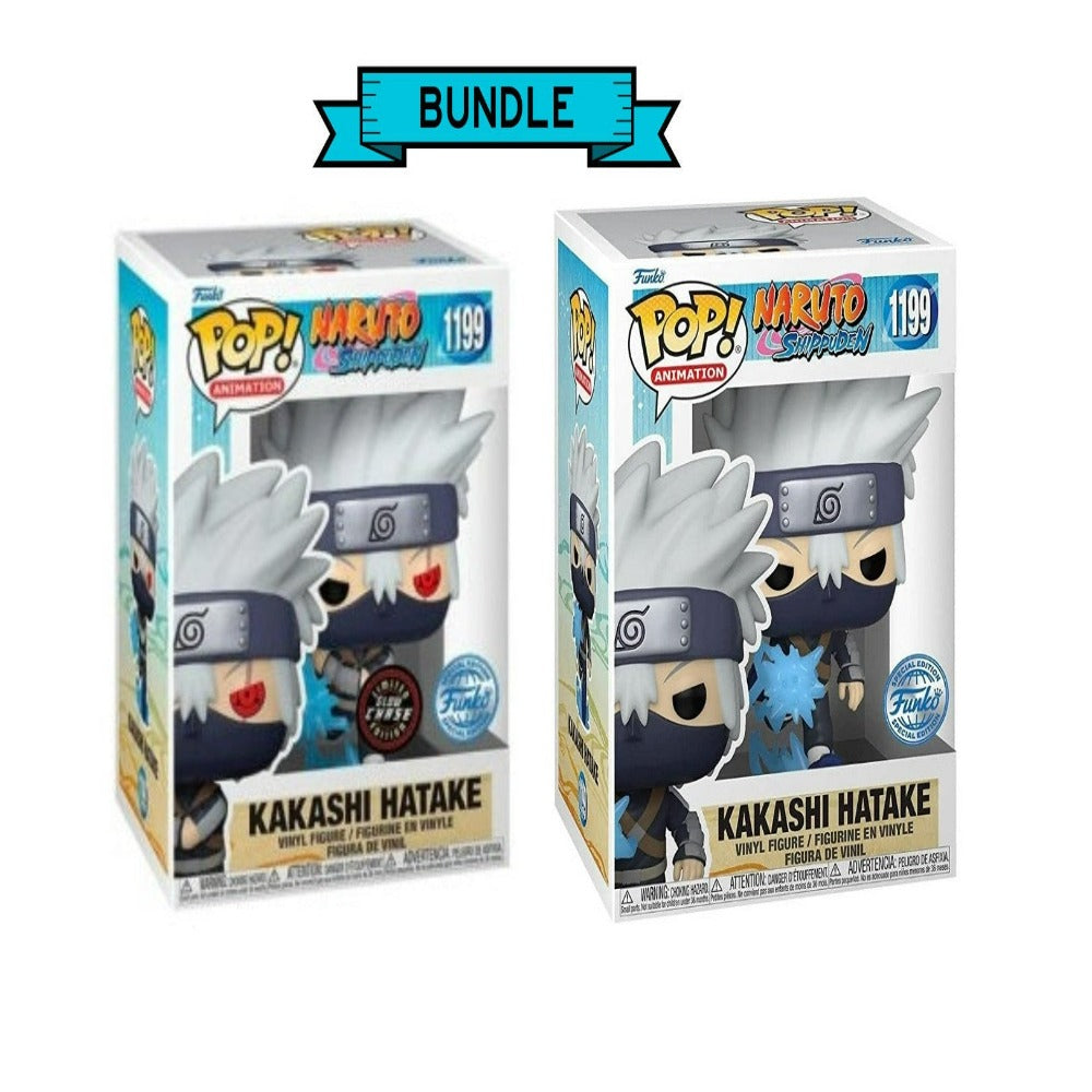 Bundle: Naruto Shippuden - Kakashi Hatake #1199 - Chase + Special Edition
