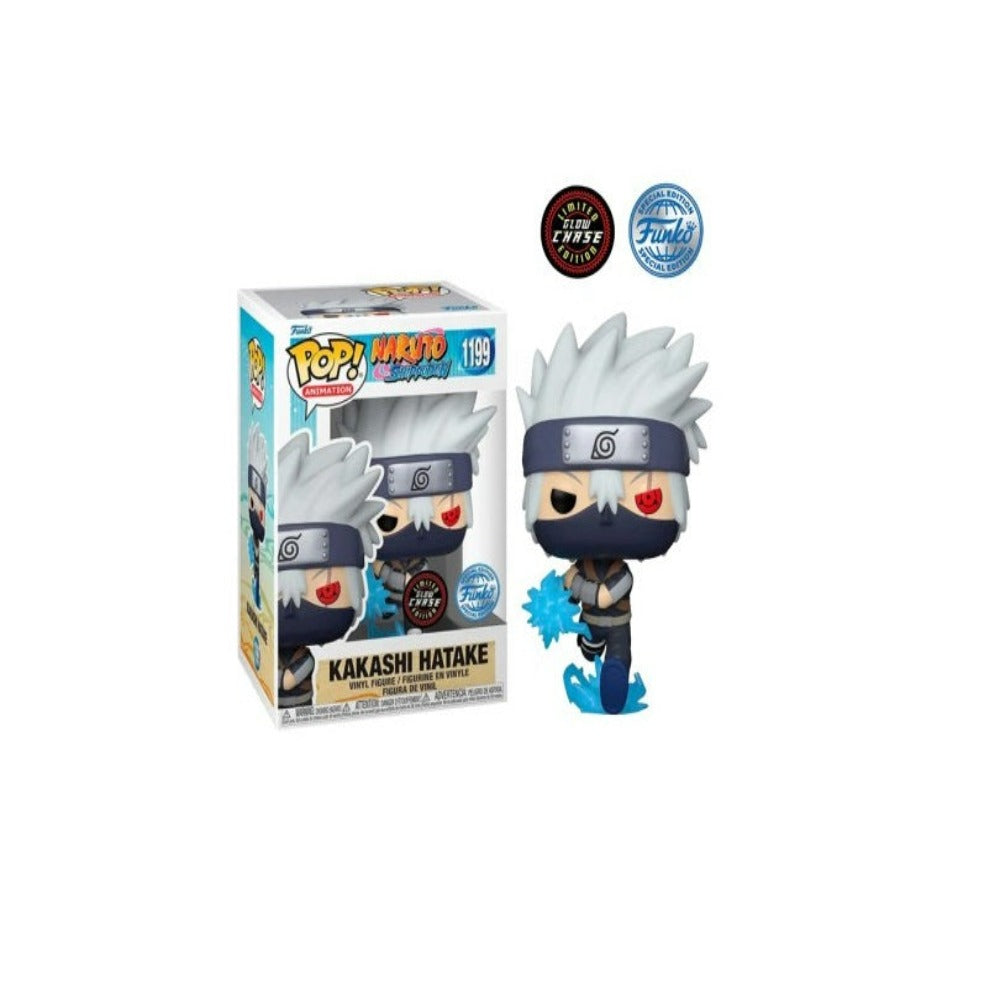 Bundle: Naruto Shippuden - Kakashi Hatake #1199 - Chase + Special Edition