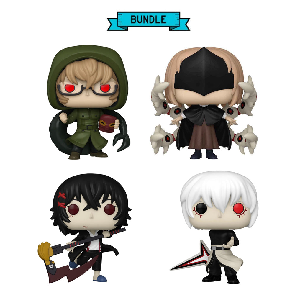 Bundle : Funko POP! Tokyo Ghoul 4 POPs