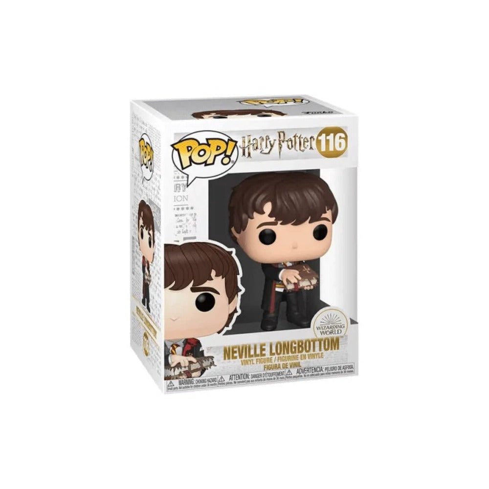 Funko POP! Neville Longbottom - Harry Potter #116 - Signed by Matthew David Lewis at Comfest February 2024