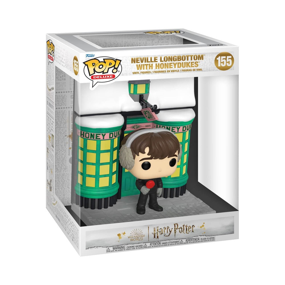 Funko POP! Neville Longbottom with Honeydukes - Harry Potter #155- Signed by Matthew David Lewis at Comfest February 2024